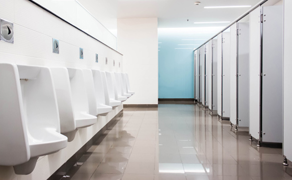 controllo qualità dell'aria bagni