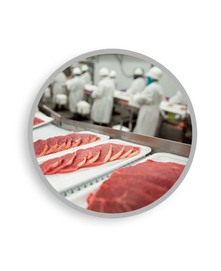 sanificazione aria industria della carne